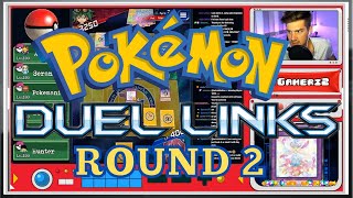 DUEL LINKS POKEMON BATTLES !!! ROUND 2 | Melodious VS Odd Eyes [ Yu-Gi-Oh Duel Links ]