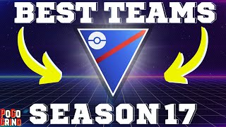 Top 5 BEST Great League Pokemon GO Teams For GO Battle League!!