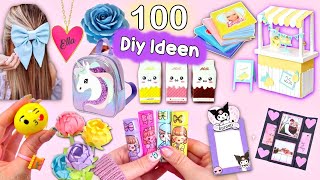 100 LUSTIGE DIY-IDEEN, DIE SIE UNBEDINGT AUSPROBIEREN SOLLTEN - SCHREIBWAREN UND MEHR