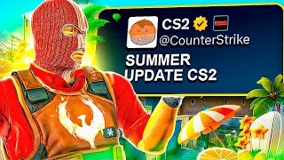 NUEVA UPDATE ESPECIAL VERANO LLEGA A CS2?! (SUBTICK, RENDIMIENTO, MOVIMIENTO...?)