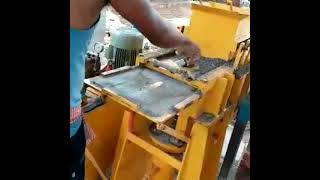 low price brick machine/hydraulic presure low cost brick machine in punjab/fly ash brick machine