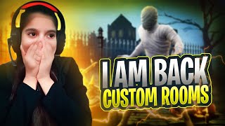 PUBG UC CUSTOM ROOMS//GIRL GAMER LIVE GIVEAWAY//ID REACTION