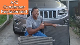 How to Replace AC Condenser on Jeep Grand Cherokee WK2: 2014-2022