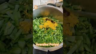 Tasty Avaraikkai Poriyal அவரக்காய் பொரியல் #food #healthy #vegitables