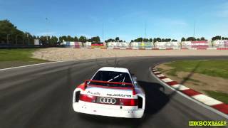 Audi 90 Quattro IMSA GTO @ Nurburgring GP [Forza Motorsport 5]