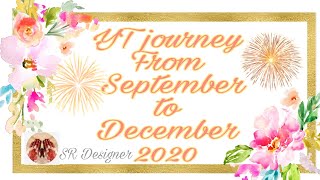 My yt journey from September to December 2020./All my Mehndi design collections. //SR Designer