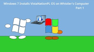 Windows 7 Installs VistaNationPL OS on Whistler's Computer Part 1