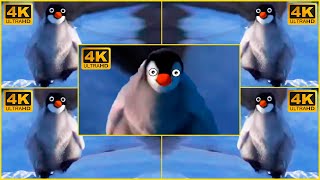 BEST 5 Versions Pingu noot noot Through the Eyes of a Neural Network 4K