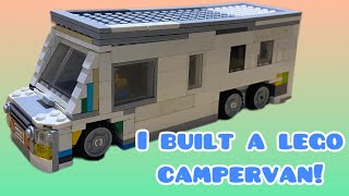 I built a lego campervan out of legos !!