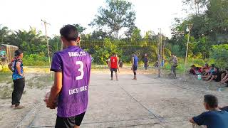 Part02. Tim Volly Joker (Rius Gea) Bantai Habis Pemain GSi (jaya Giawa) Rokan hulu.