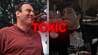 Tony Soprano x Tony Montana | Toxic