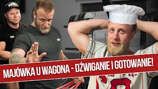 WAGON TRENUJE, PRANKUJE I GOTUJE.