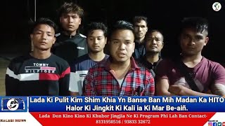 Lada Ki Pulit Kim Shim Khia Yn Banse Mih Madan Ka HITO Halor Ki Jingkit Ki Kali ia Ki Mar Be-aiñ.