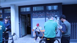 THE PAST TIMES POP-UP: PART I - AND ALSO EPISODE