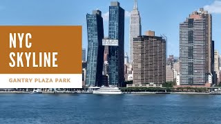 NYC Skyline from Gantry Plaza Park, Queens, New York | Zero Point |