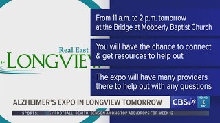 Alzheimer's expo to be held in Longview