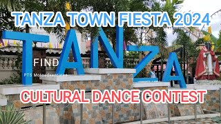 Brgy. Poblacion Tres-Tanza Town Fiesta 2024- Cultural Dance Contest