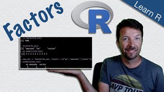 The Basics on Factors in R | Learn R