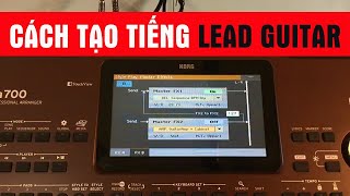 Làm sao để tạo ra tiếng Lead guitar chất nhất quả đất?