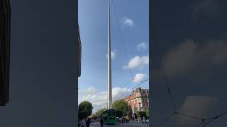 The famous Spire in Dublin Ireland #shorts #spire #dublin #ireland