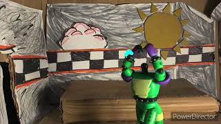 Minecraft Fnaf Stop motion what goes around c