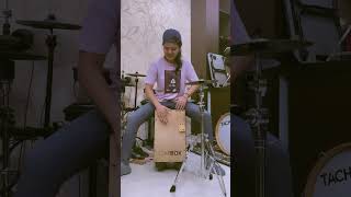 Trending Cajon Cover | Krissh Flute