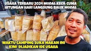 CUMA JUALAN INI OMSET TEMBUS 600 RIBU/HARI GAK SAMPE 1 BULAN SUDAH BALIK MODAL