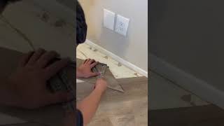 Косая укладка ламината / Oblique laying of laminate 💡