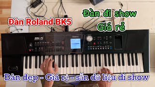 Bán Đàn Roland bk5 - bán đàn organ giá rẻ