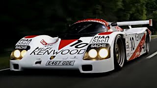 Ultra rare Porsche 962 road-legal  [4K]