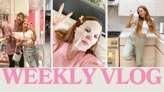 WEEKLY VLOG: trip to Arizona, emotional life update, photoshoot!