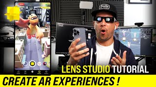 Lens Studio Tutorial: How To Create AR Experiences