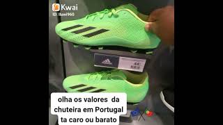 Nike e Adidas preço em Portugal