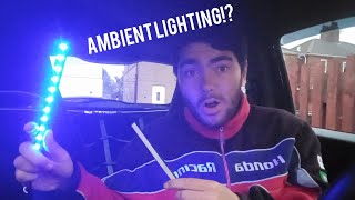 Ambient lights for the Abarth?! (potential mod)