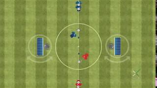 Leave A Shot Soccer Drill