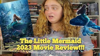 The Little Mermaid 2023 Movie Review! #thelittlemermaid #booktube #booktuber