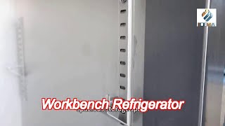 customize bar type workbench air-cooled refrigerator equipment undercounter fridge / workbench chill