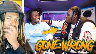 |THIS MIGHT JUST BE A NY CLASSIC| BUBBA PULLS UP ON SHEFF G *GONE WRONG*| (REACTION)