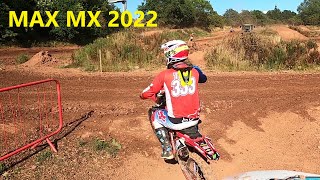 Max MX Motocross track with Luke Morgan #11