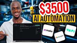 $3500 AI VOICE ASSISTANT & AUTOMATION FOR A PLUMBING COMPANY