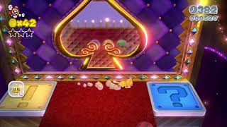 Super Mario 3D World (2013) - Wii U - 2 Hour Gameplay 2 Minute Review