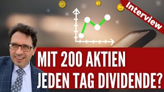 Daniel Eckert von "Alles auf Aktien" über sein Portfolio und seine Geldanlage