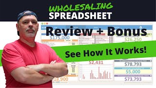 Wholesaling Spreadsheet Review | How To Calculate Your Offer For A Wholesale Deal