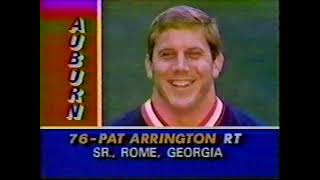 1983 Auburn at Georgia