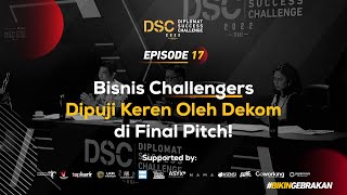 Bisnis Challengers Dipuji Keren Oleh Dekom di Final Pitch!