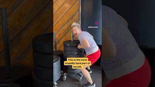 Nipple death by Bumper Plate #funnyfitness #gymhumor