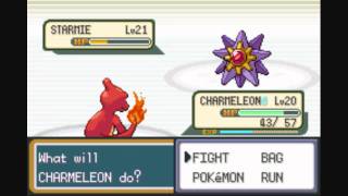 Pokemon FireRed And LeafGreen Battles Walkthrough Part 2: Cerulean City Gym (How To Beat)