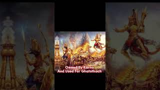 Most Powerful Astra In Mahabharat 😱🕉️#trendingshorts #viralshorts #krishna