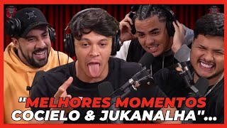 MELHORES MOMENTOS - JULIO COCIELO & JUKANALHA