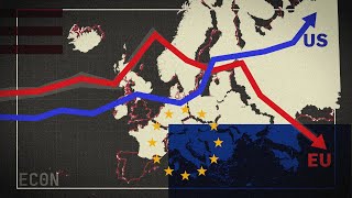 The Problem with Europe's Economy | Economy of Europe | Econ